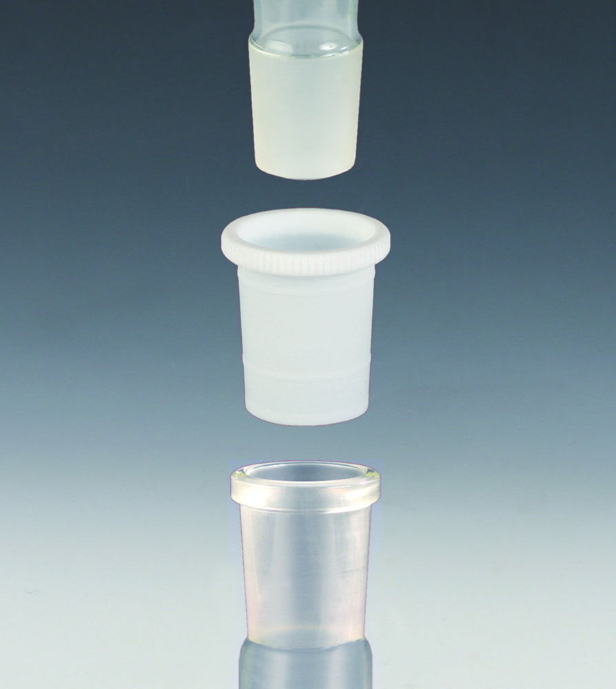 Sleeves, cone joint, PTFE Sleeves, cone joint, PTFE