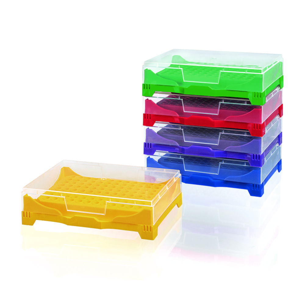 PCR box and PCR rack, PP