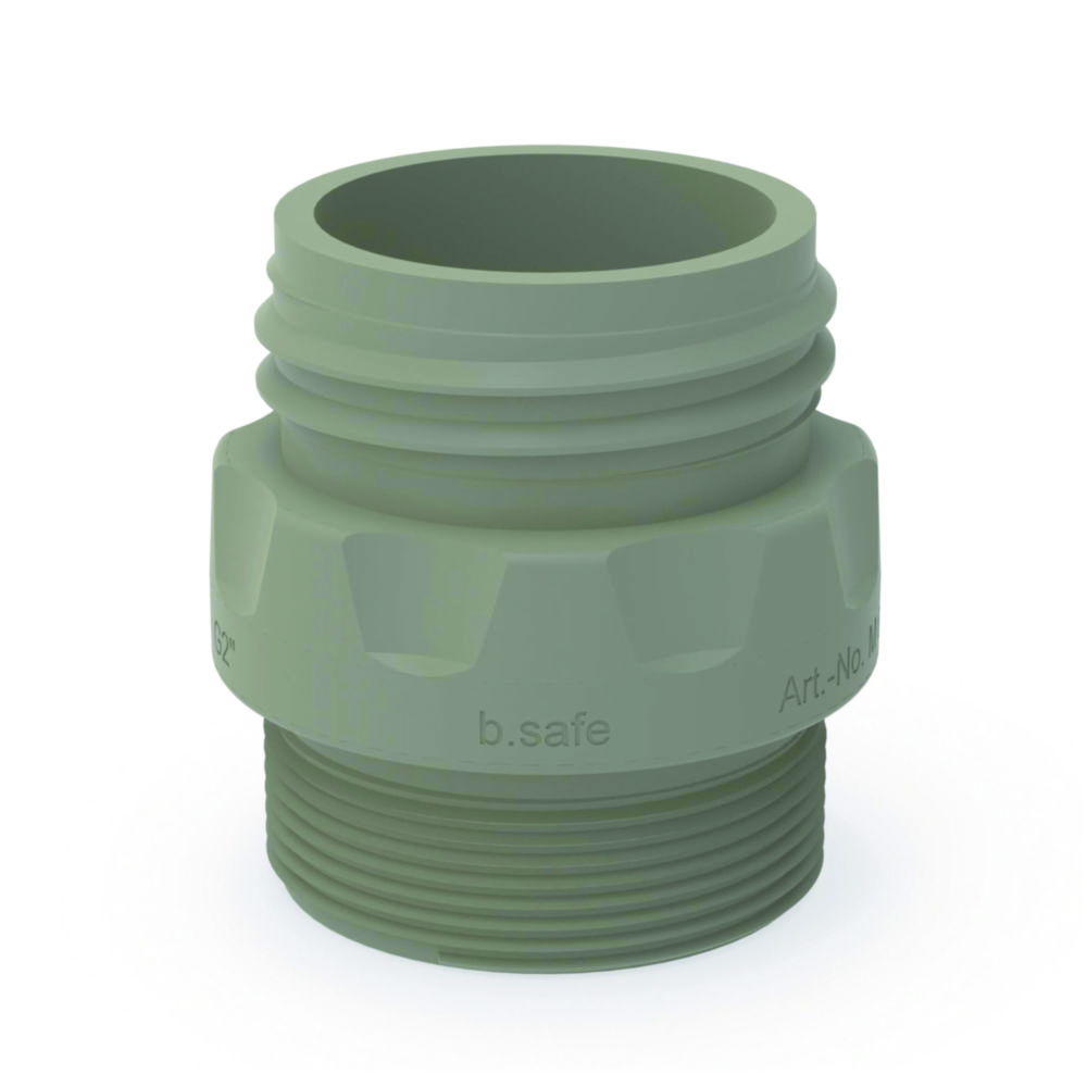 Thread adapters, type B, for Caps and Waste Caps