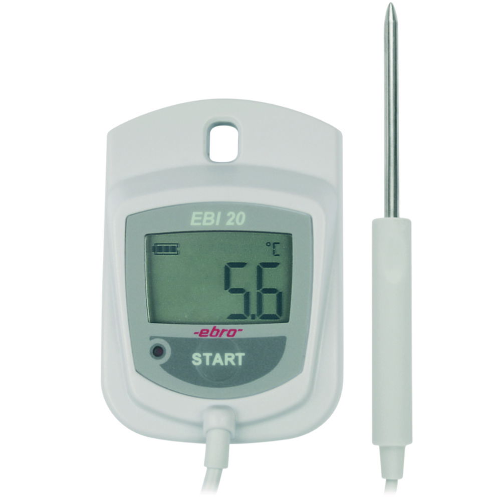 Data Logger with external temperature sensor EBI 20-TE1 Data Logger with external temperature sensor EBI 20-TE1