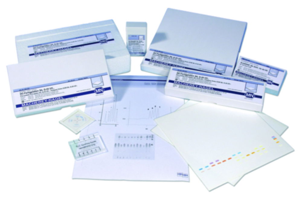 Aluminium oxide layers for TLC
