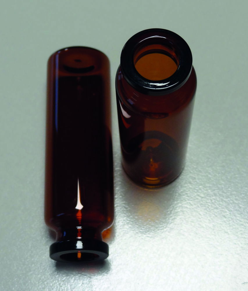 Sample Vials with Crimp Neck