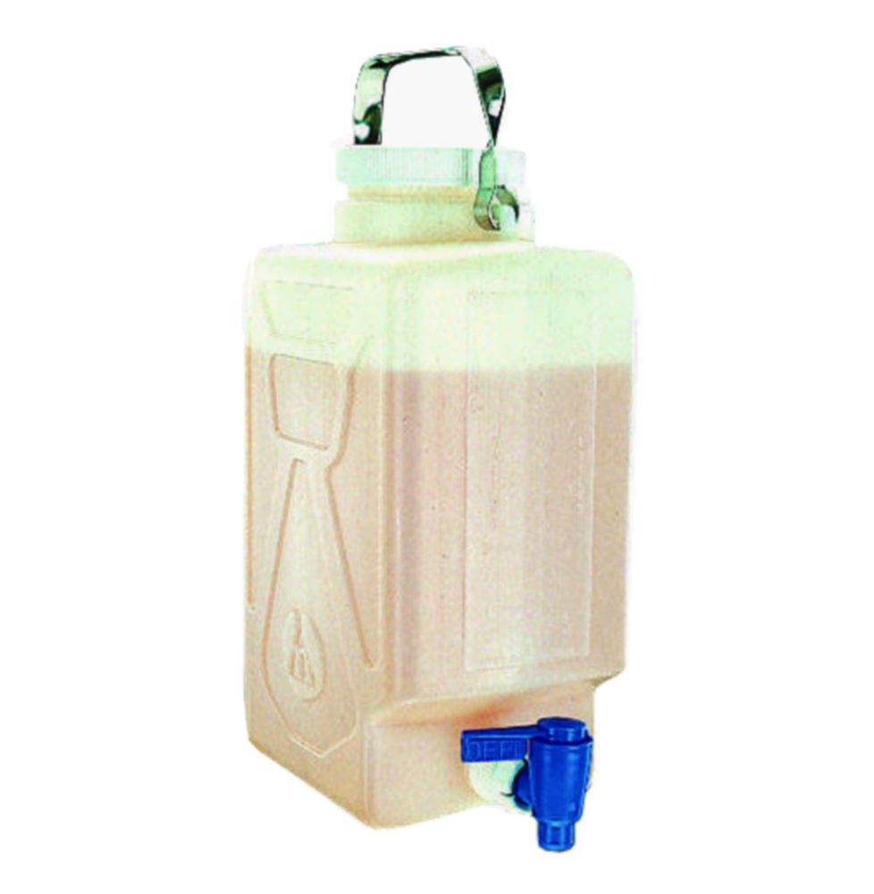 Aspirator carboys Nalgene™, Type 2320, HDPE Aspirator carboys Nalgene™, Type 2320, HDPE