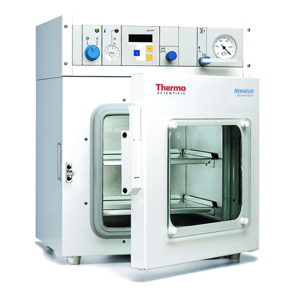 Compact vacuum oven Vacutherm™ VT 6025, with inert gas connection Compact vacuum oven Vacutherm™ VT 6025, with inert gas connection