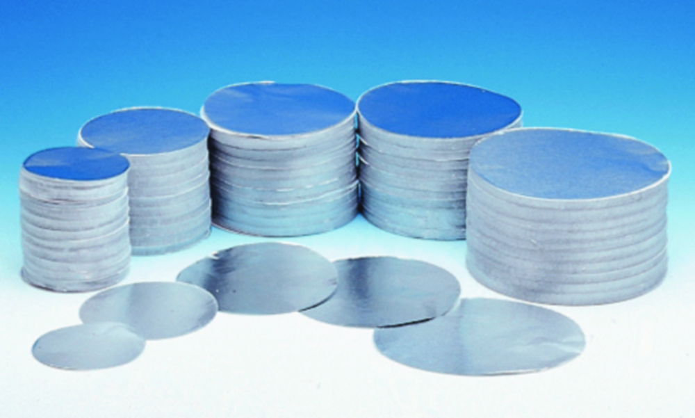 Round aluminium discs Round aluminium discs