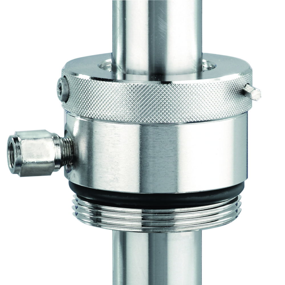 Barrel screw joints for stainless steel drum pumps Barrel screw joints for stainless steel drum pumps