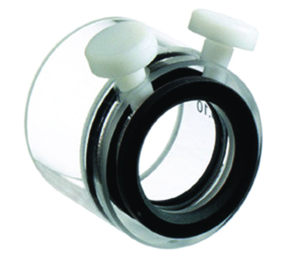 Cylindrical Cells for polarimetric measurements, UV-range Cylindrical Cells for polarimetric measurements, UV-range