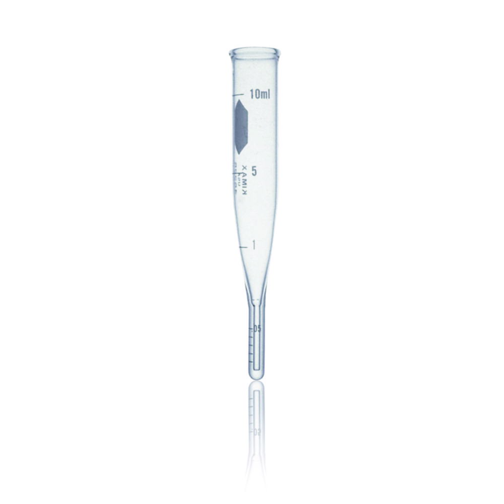 Centrifuge Tubes KIMAX®, Hopkins, graduated, borosilicate glass 3.3