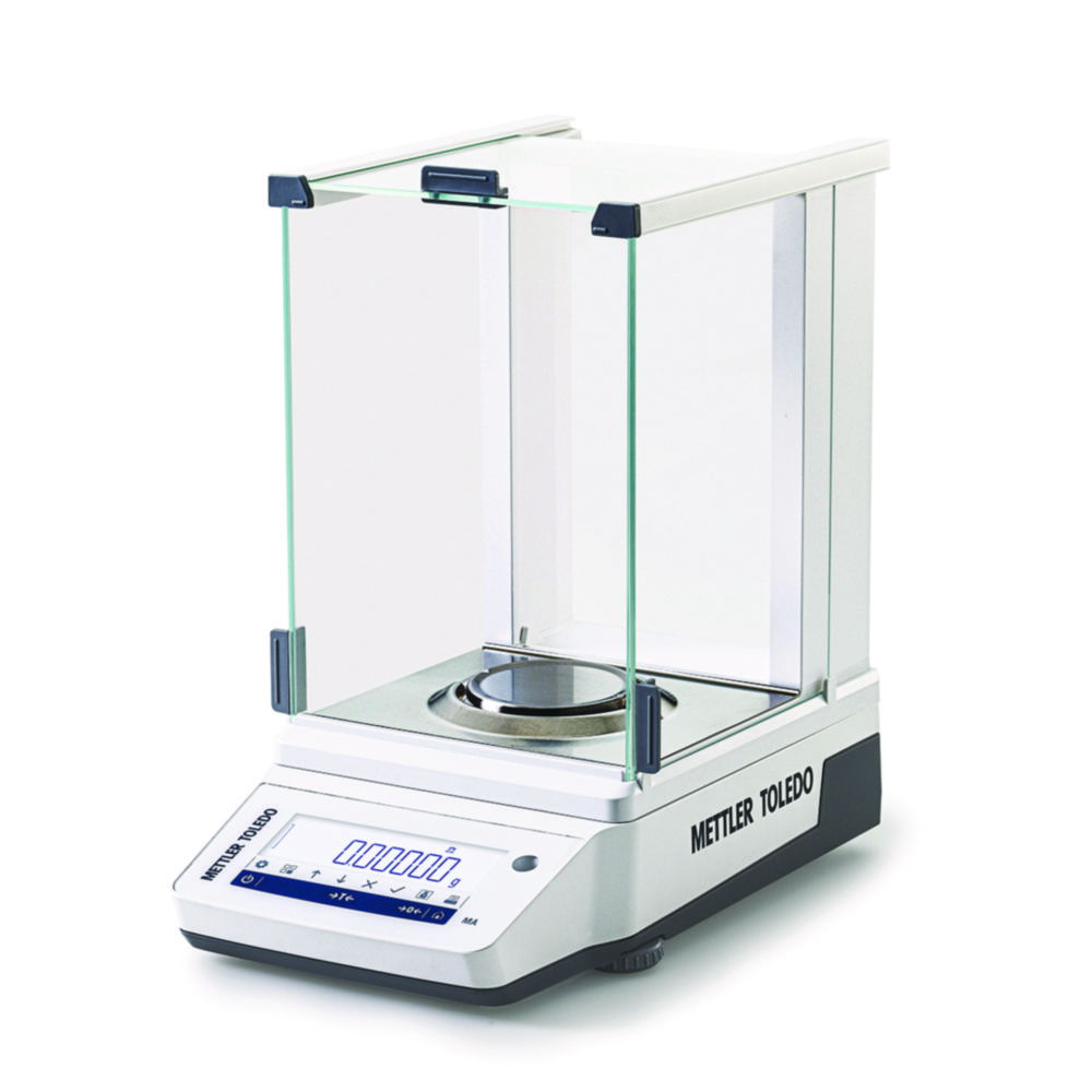Analytical balance MA, with internal adjustment Analytical balance MA, with internal adjustment