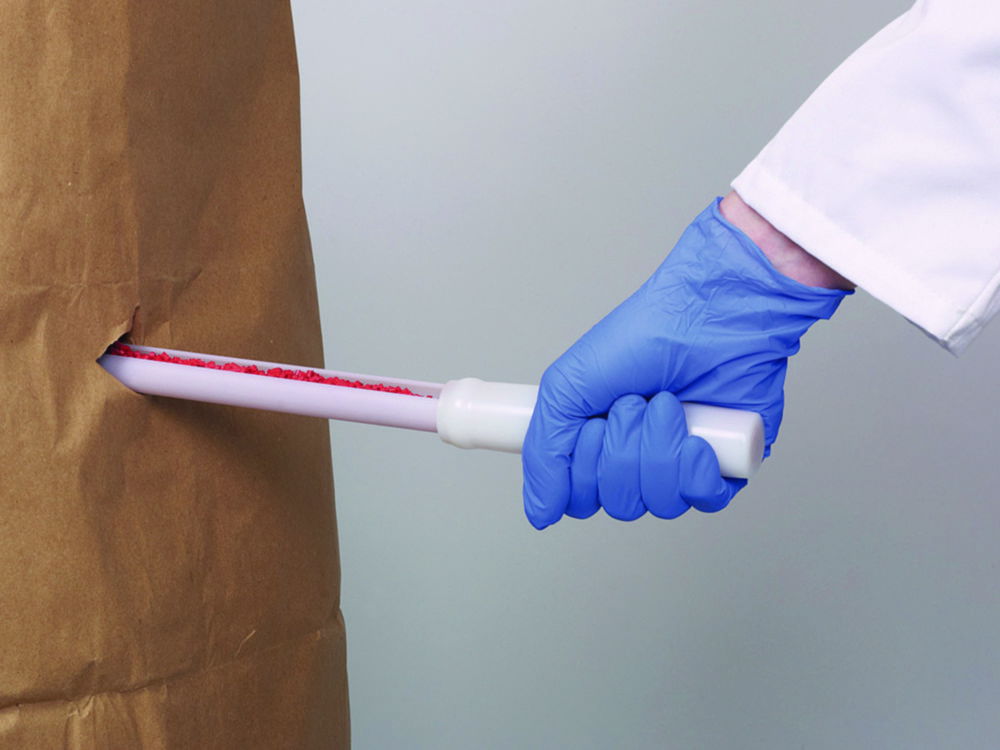 Disposable samplers for solids, HDPE, DispoPicker Disposable samplers for solids, HDPE, DispoPicker