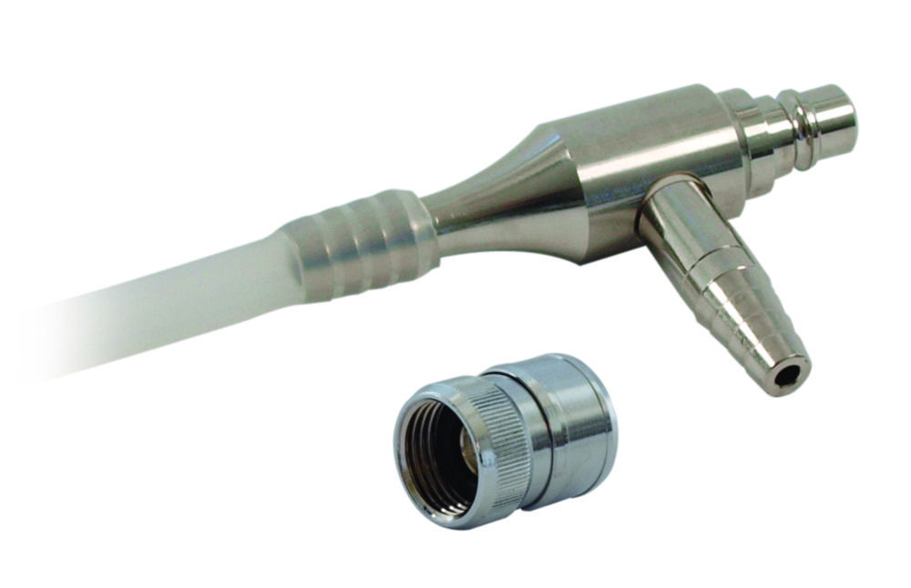 Water jet pump, nickel-plated Water jet pump, nickel-plated