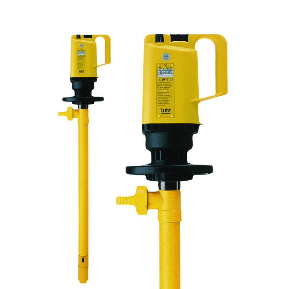 Drum pumps "acids", mains-powered Drum pumps "acids", mains-powered