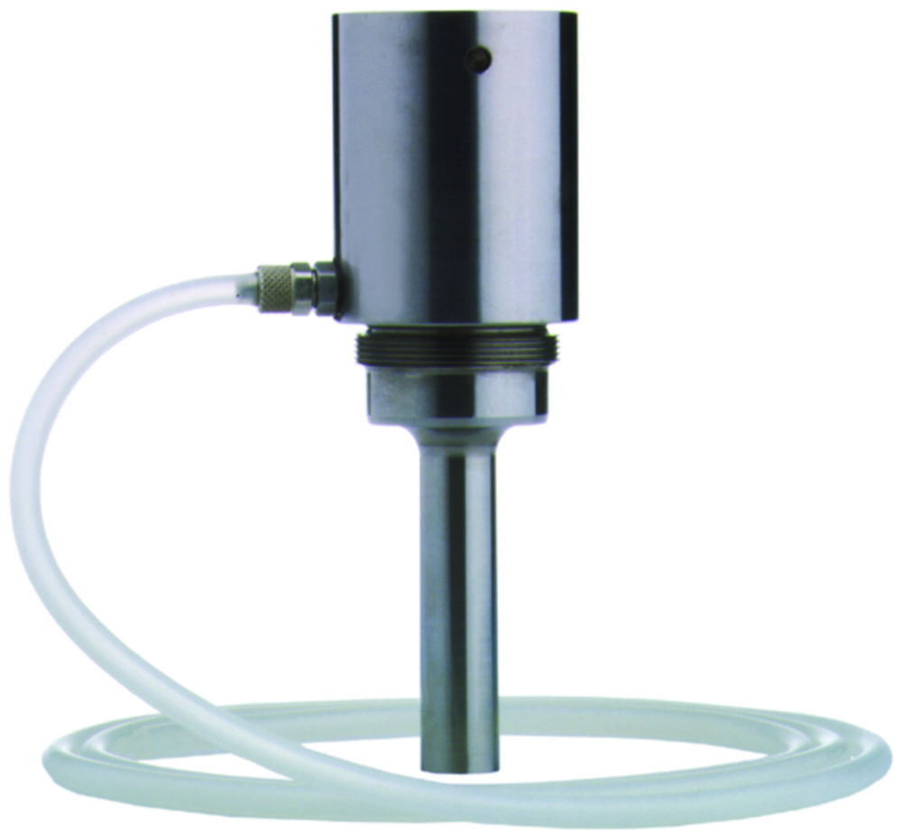 Flow-through standard horn for Sonopuls Ultrasonic homogenisers Flow-through standard horn for Sonopuls Ultrasonic homogenisers