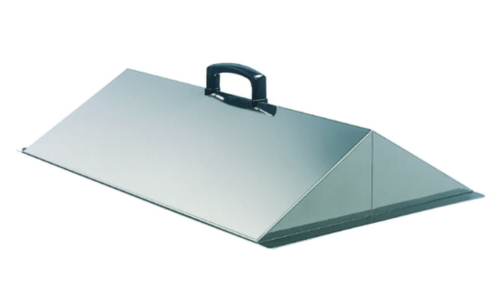 Lids LU for Grant water baths, stainless steel
