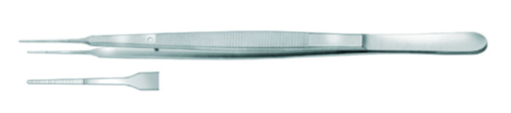 Gerald micro forceps, stainless steel Gerald micro forceps, stainless steel
