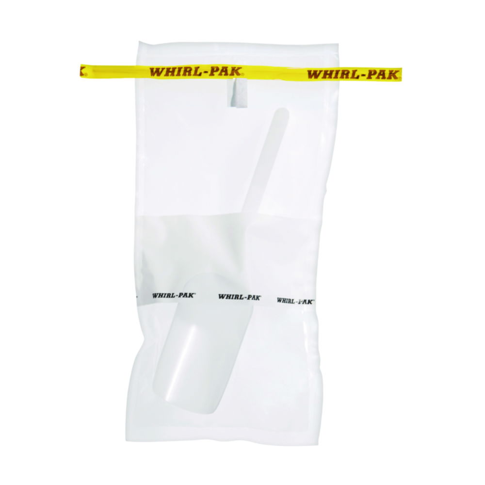 Special sample bags Whirl-Pak® with scoop Special sample bags Whirl-Pak® with scoop
