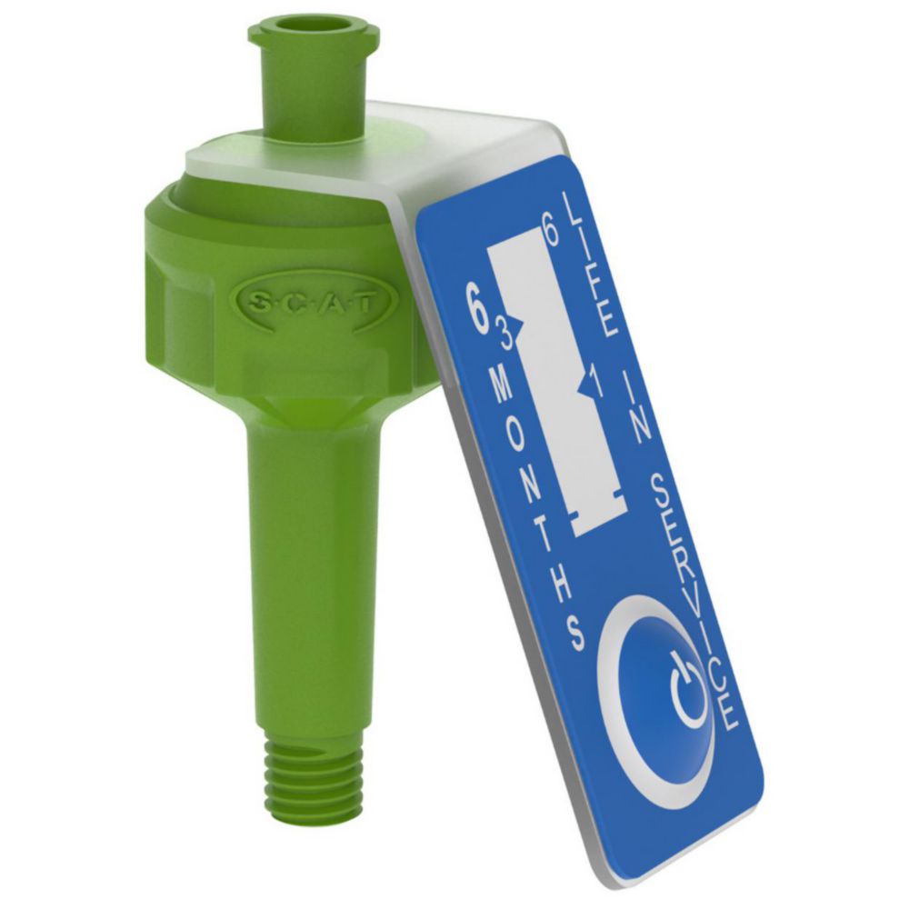 Air valves, PP, GreenLine, for PFAS analysis Air valves, PP, GreenLine, for PFAS analysis