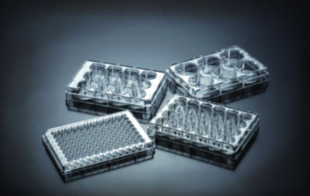 Cell Culture Plates, treated, PS, sterile Cell Culture Plates, treated, PS, sterile