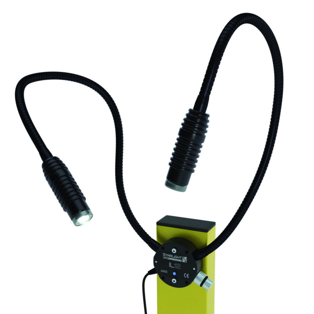 LED incident lamp IL12, 2-arms LED incident lamp IL12, 2-arms