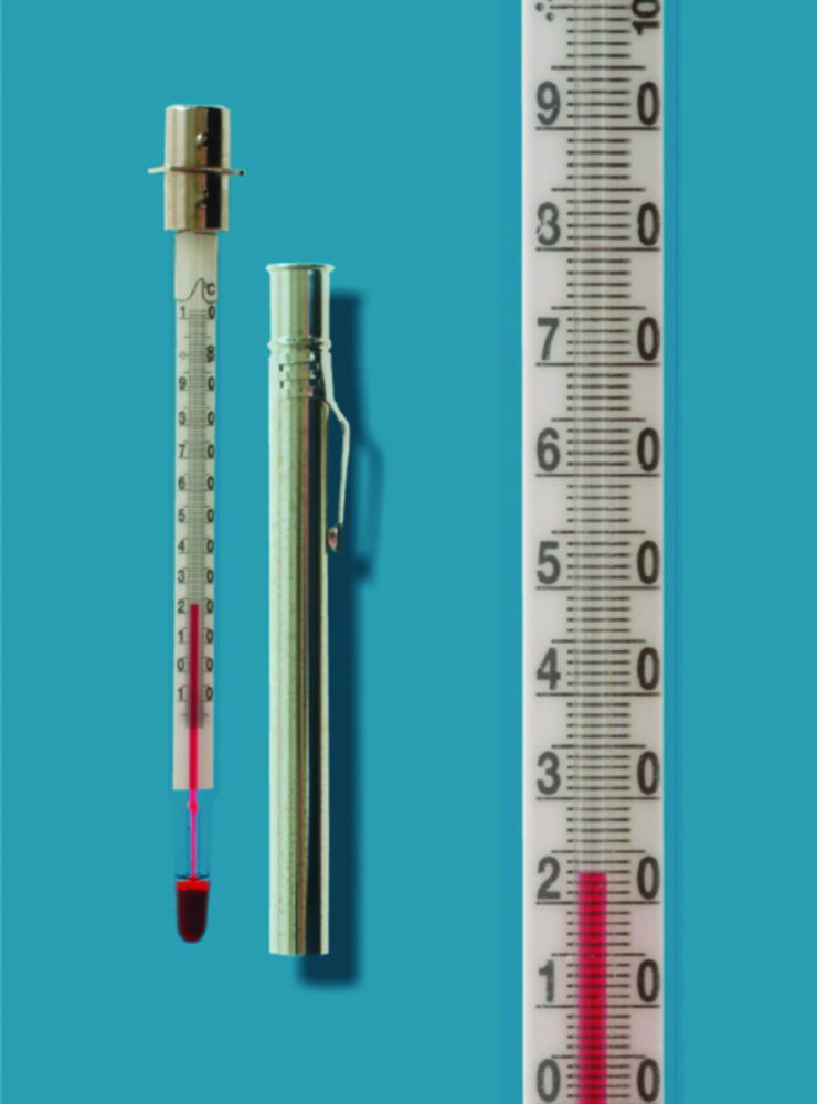 Pocket thermometers Pocket thermometers