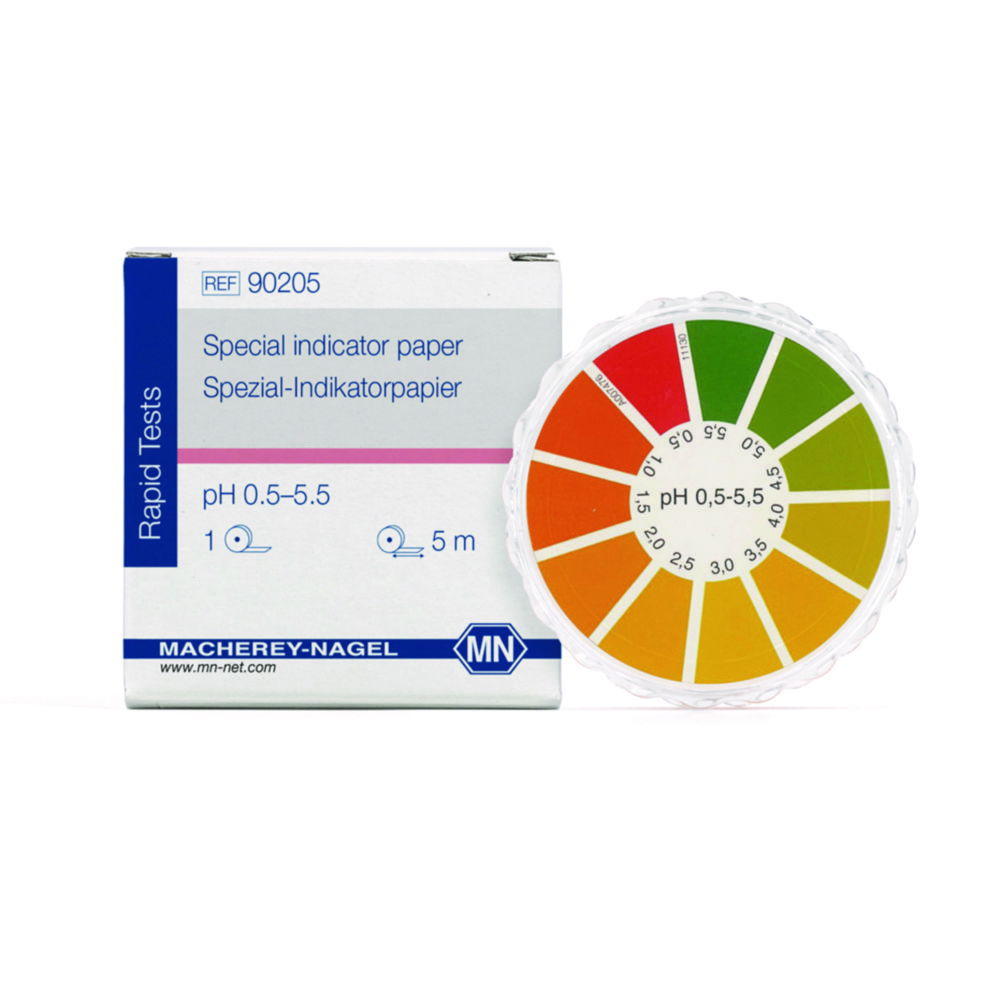 Special indicator papers Special indicator papers