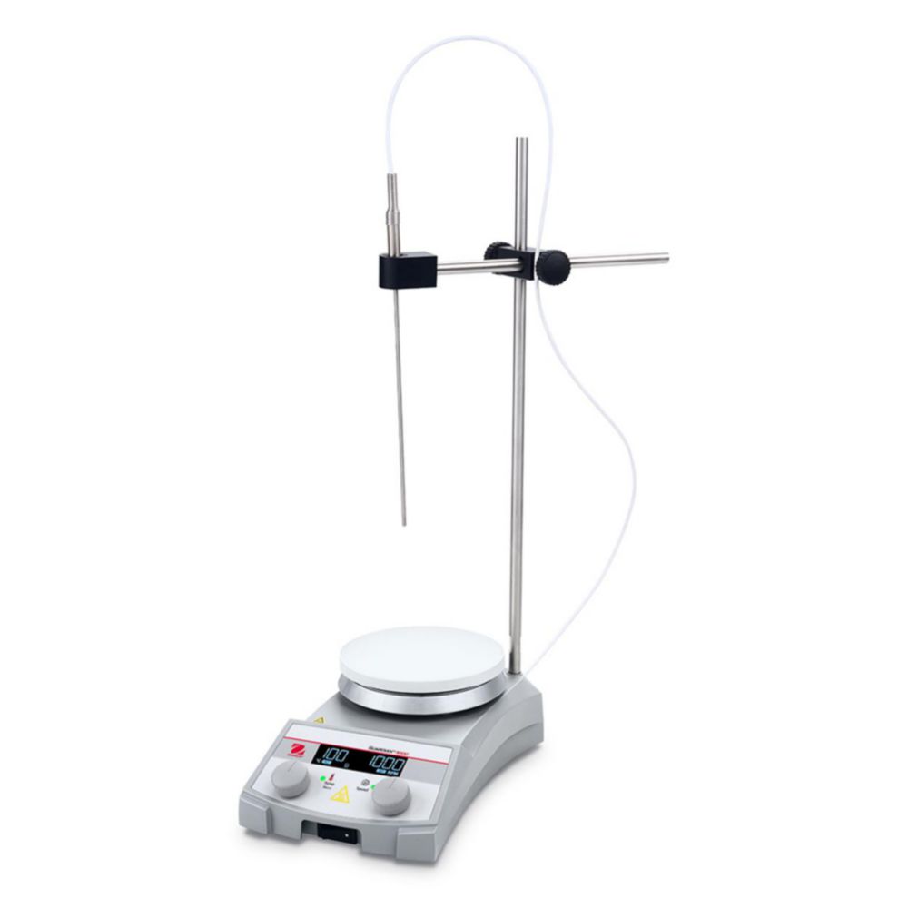Magnetic stirrer set Guardian™ 3000 Kit-1, with round top plate Magnetic stirrer set Guardian™ 3000 Kit-1, with round top plate