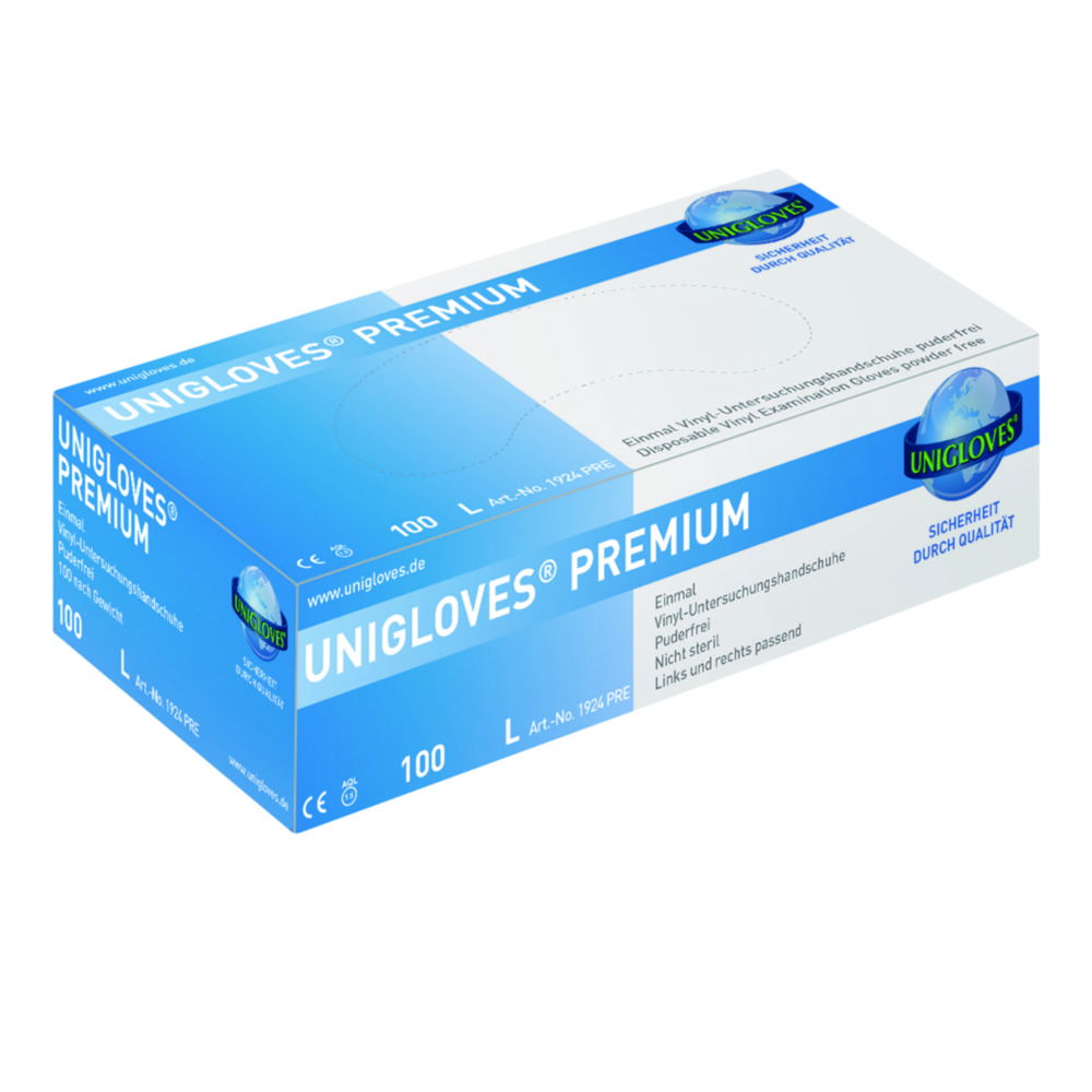 Disposable Gloves Premium, Vinyl Disposable Gloves Premium, Vinyl