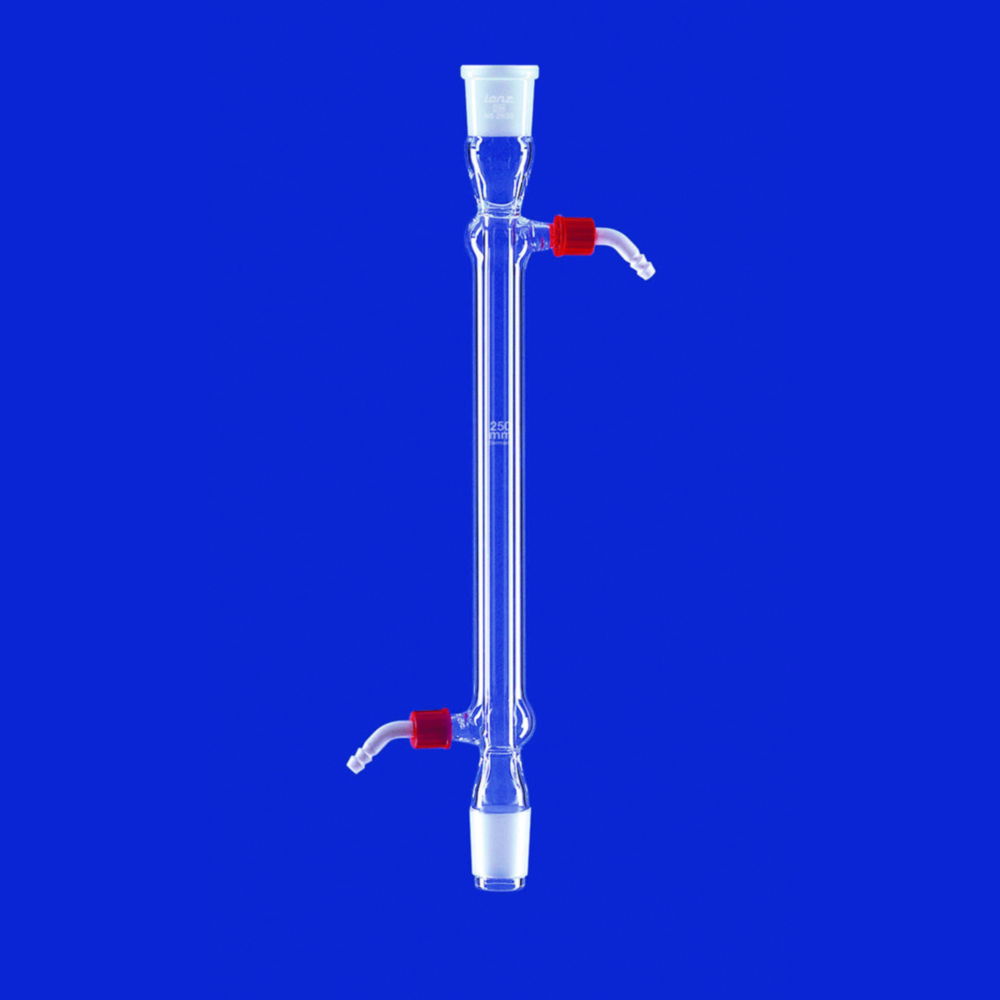 Condensers acc. to Liebig, DURAN® tubing, with plastic olives