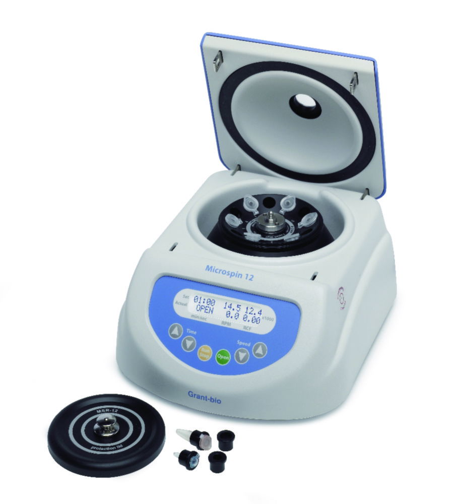 Micro Centrifuge Microspin 12 Micro Centrifuge Microspin 12
