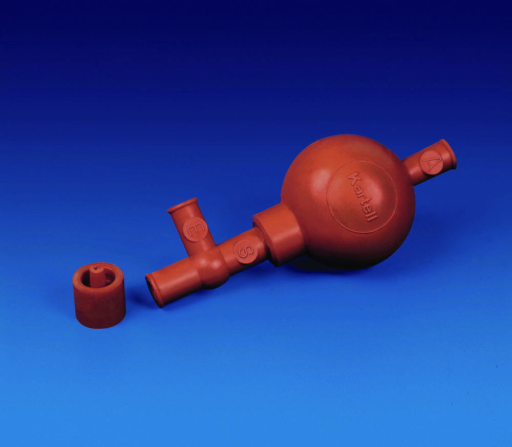 Rubber Bulb, Red Rubber Bulb, Red