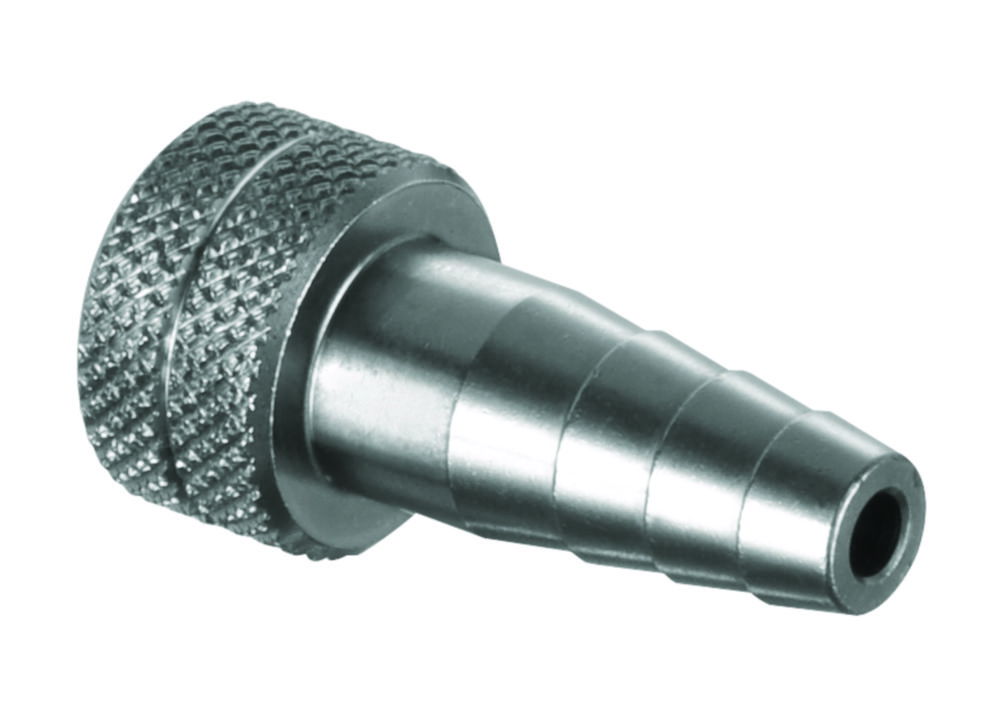 Tubing Connection for Teclu burners with thread connection Tubing Connection for Teclu burners with thread connection