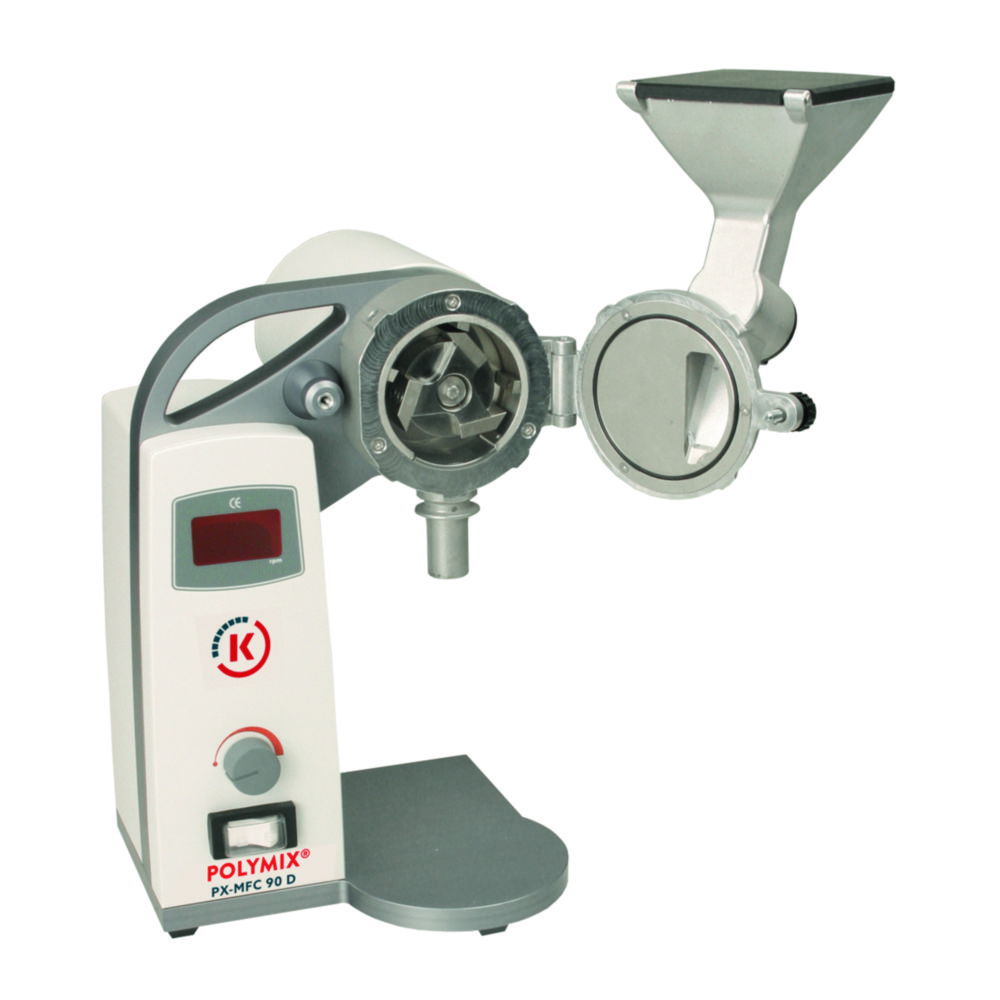 Dry Mill POLYMIX® PX-MFC 90 D, with blade grinding attachment Dry Mill POLYMIX® PX-MFC 90 D, with blade grinding attachment