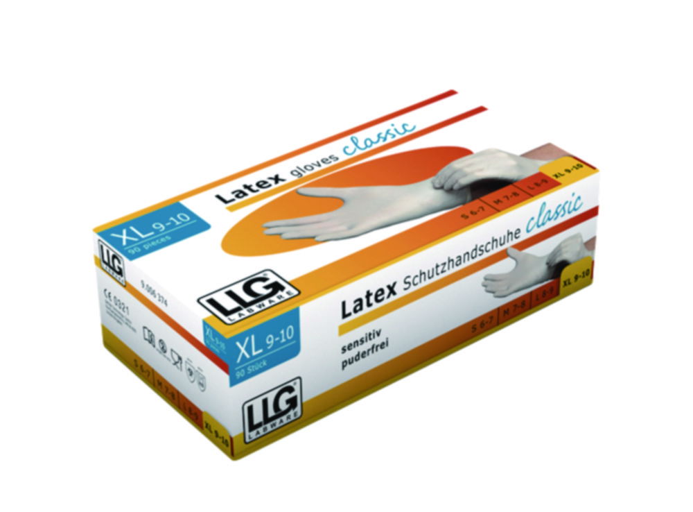 LLG-Disposable Gloves classic, Latex LLG-Disposable Gloves classic, Latex