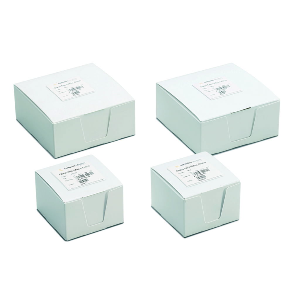 Glass microfibre filters, 1387/1 Glass microfibre filters, 1387/1