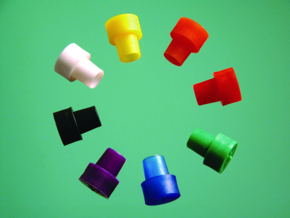 Closing caps for 3 and 5 mm NMR and EPR tubes Closing caps for 3 and 5 mm NMR and EPR tubes