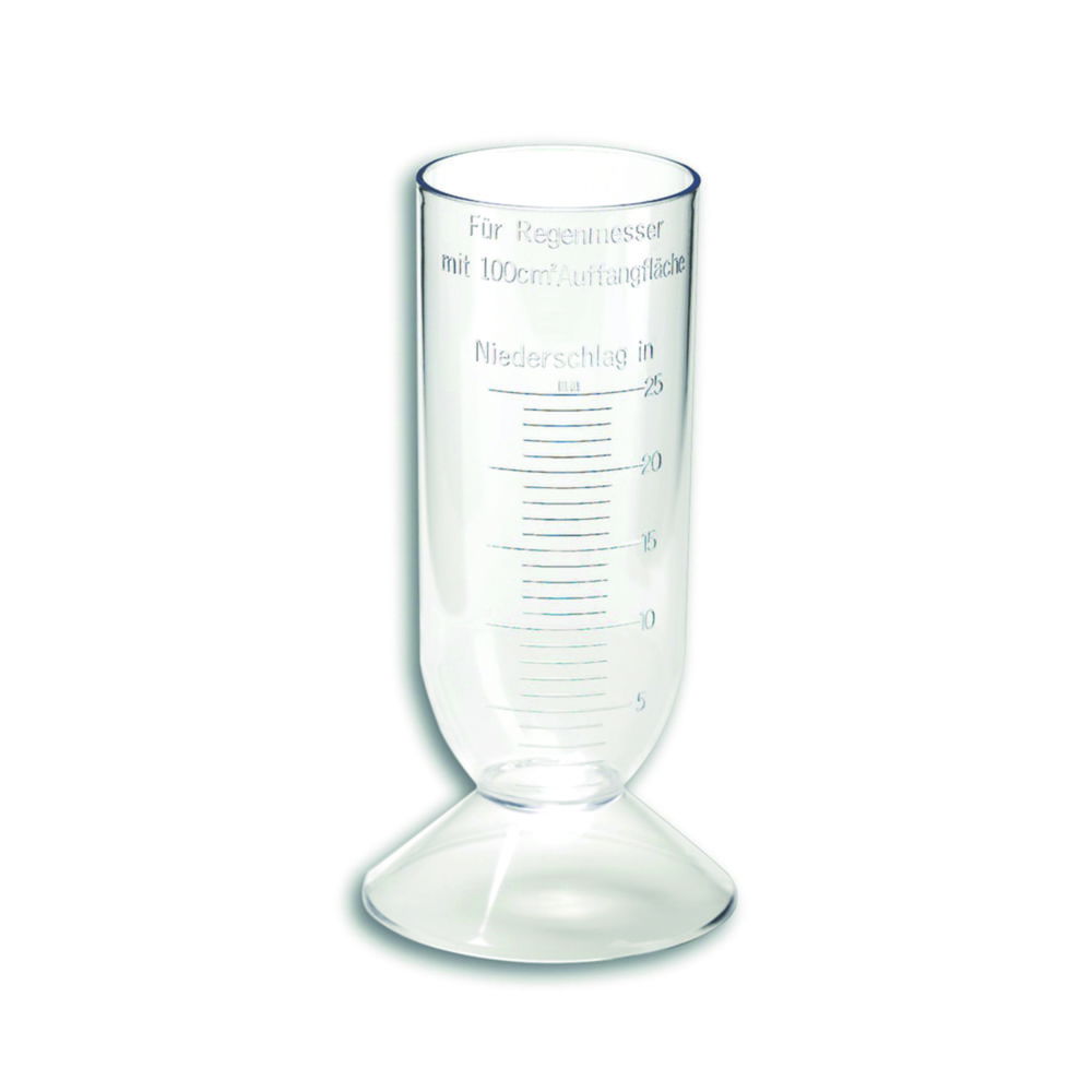 Graduated cylinder lining for rain gauge according to Prof. Hellmann, plastic Graduated cylinder lining for rain gauge according to Prof. Hellmann, plastic