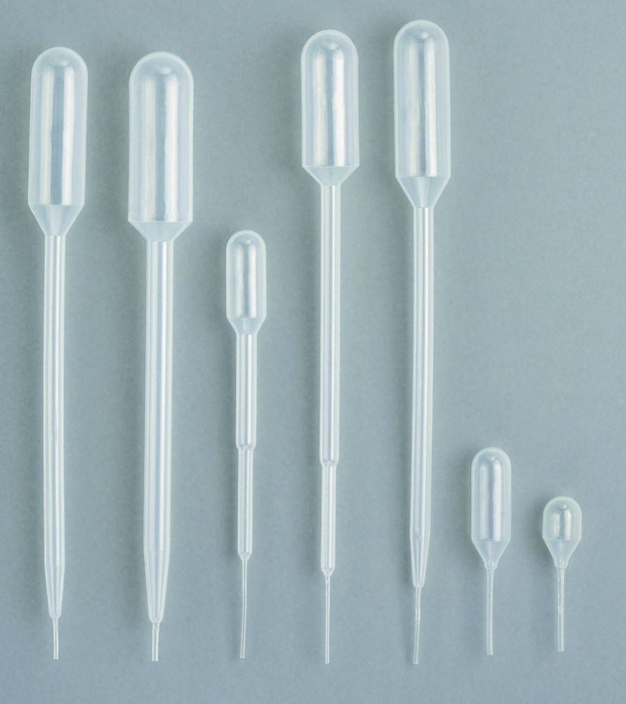 Pipettes Samco™, PE, with fine tip Pipettes Samco™, PE, with fine tip