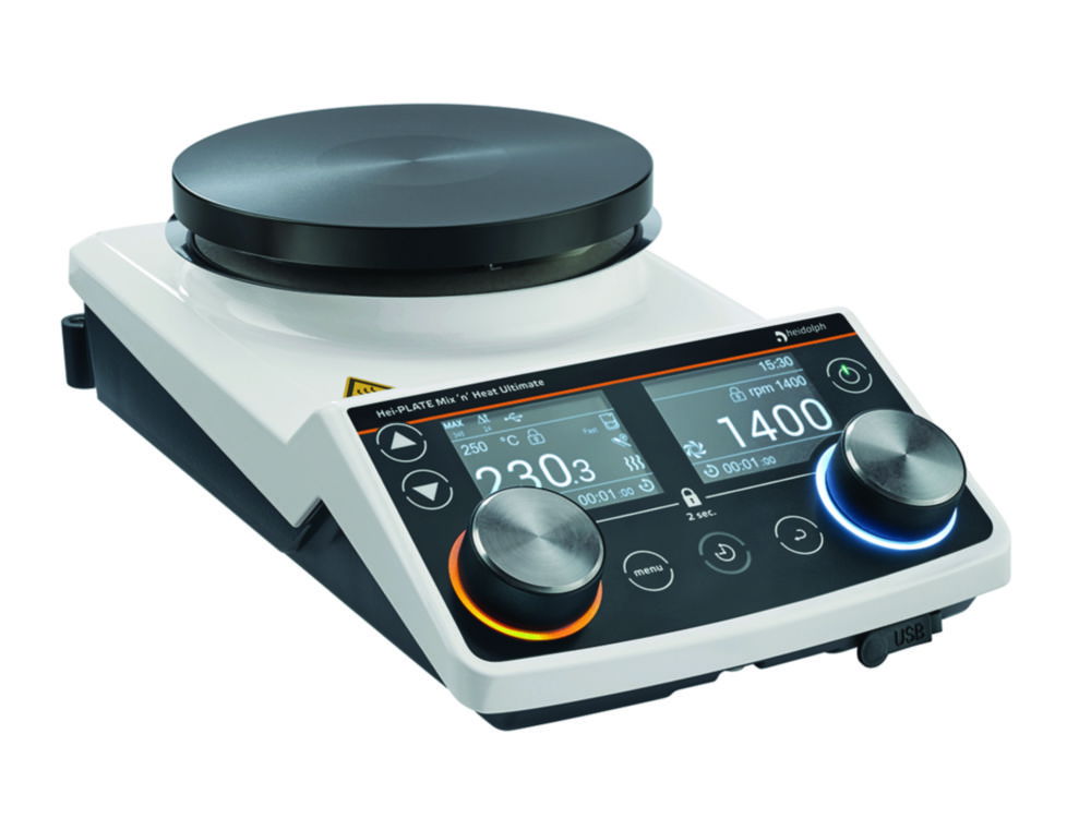 Magnetic stirrer Hei-PLATE Mix'n'Heat Ultimate Magnetic stirrer Hei-PLATE Mix'n'Heat Ultimate