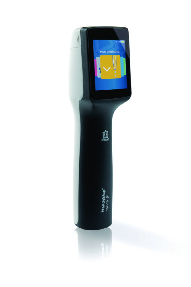 Repetitive pipette HandyStep® touch S Repetitive pipette HandyStep® touch S