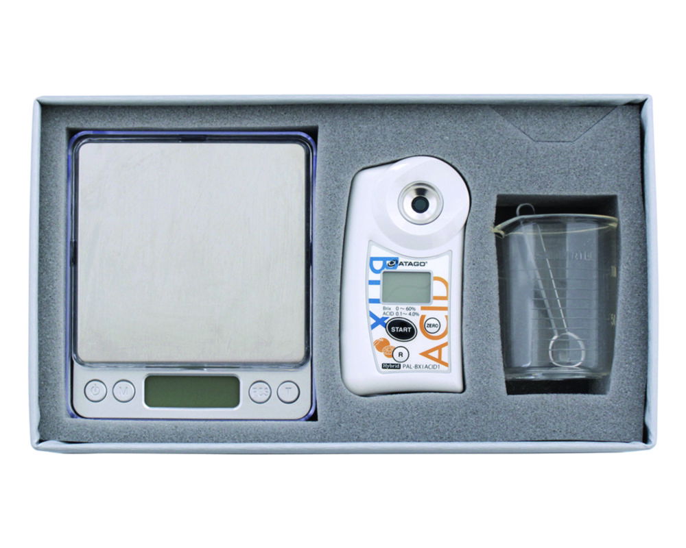 Digital Hand-held Pocket Refractometer PAL-BX/ACID series Digital Hand-held Pocket Refractometer PAL-BX/ACID series
