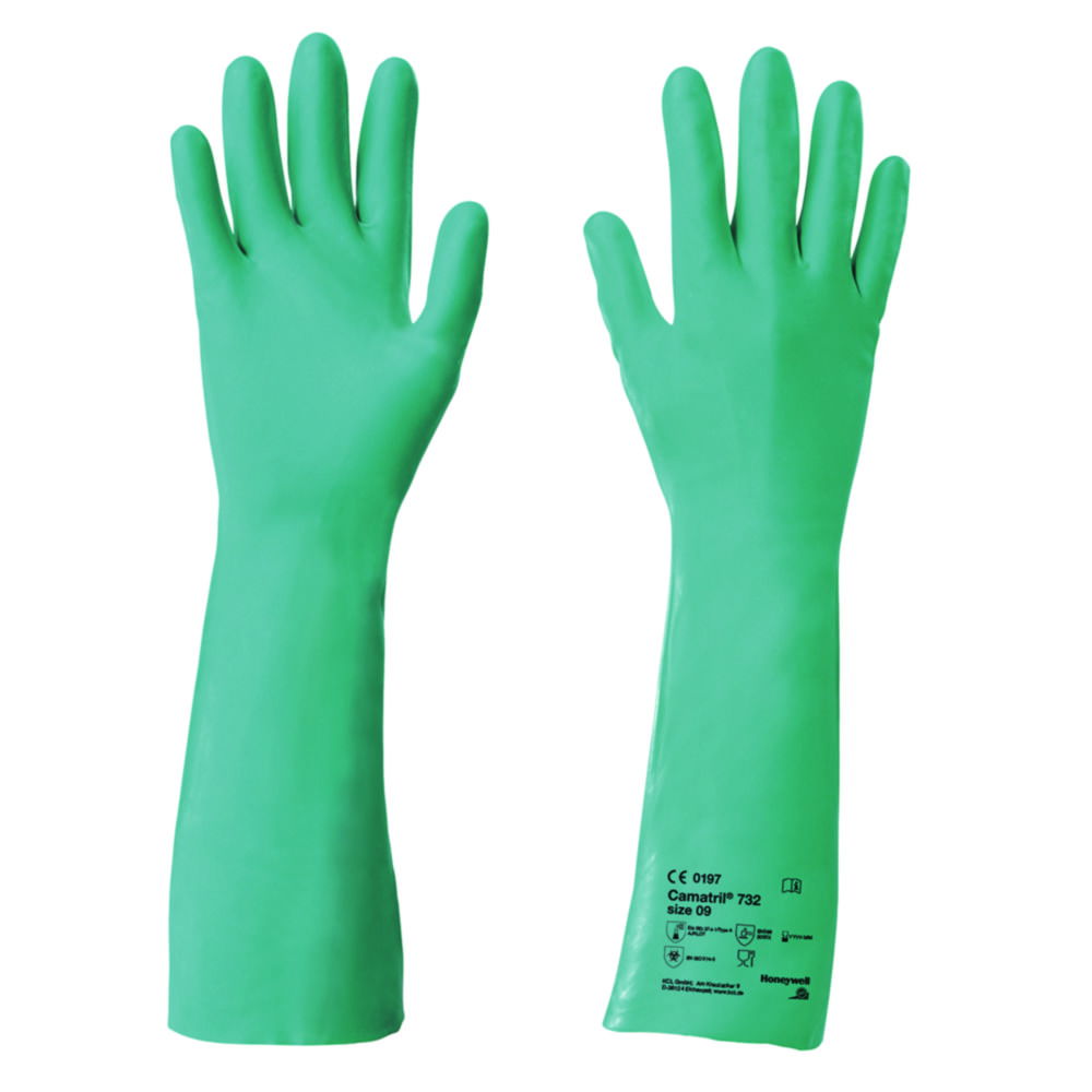 Chemical Protection Glove KCL Camatril® 732, Nitril Chemical Protection Glove KCL Camatril® 732, Nitril