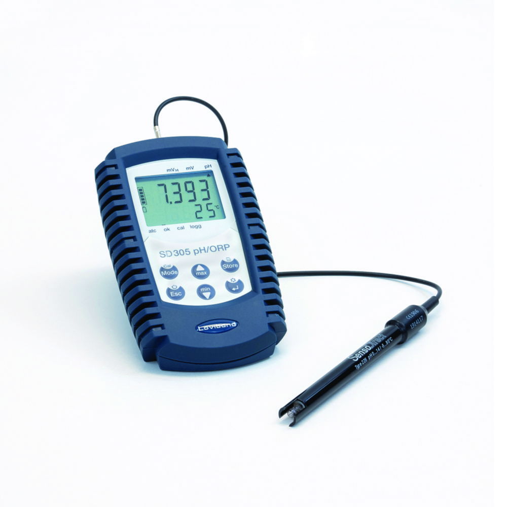 pH/Redox-Meter SD 305 pH pH/Redox-Meter SD 305 pH