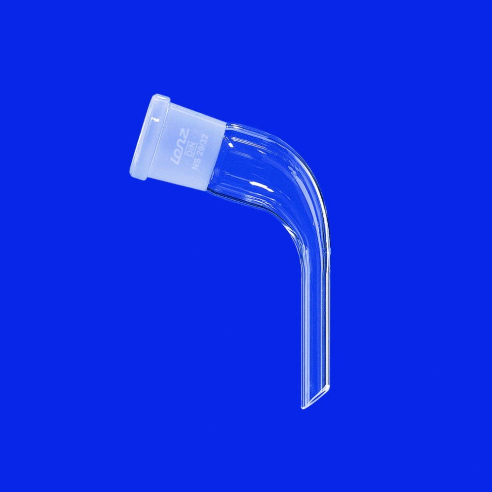 Delivery adapters, bent, DURAN® tubing Delivery adapters, bent, DURAN® tubing