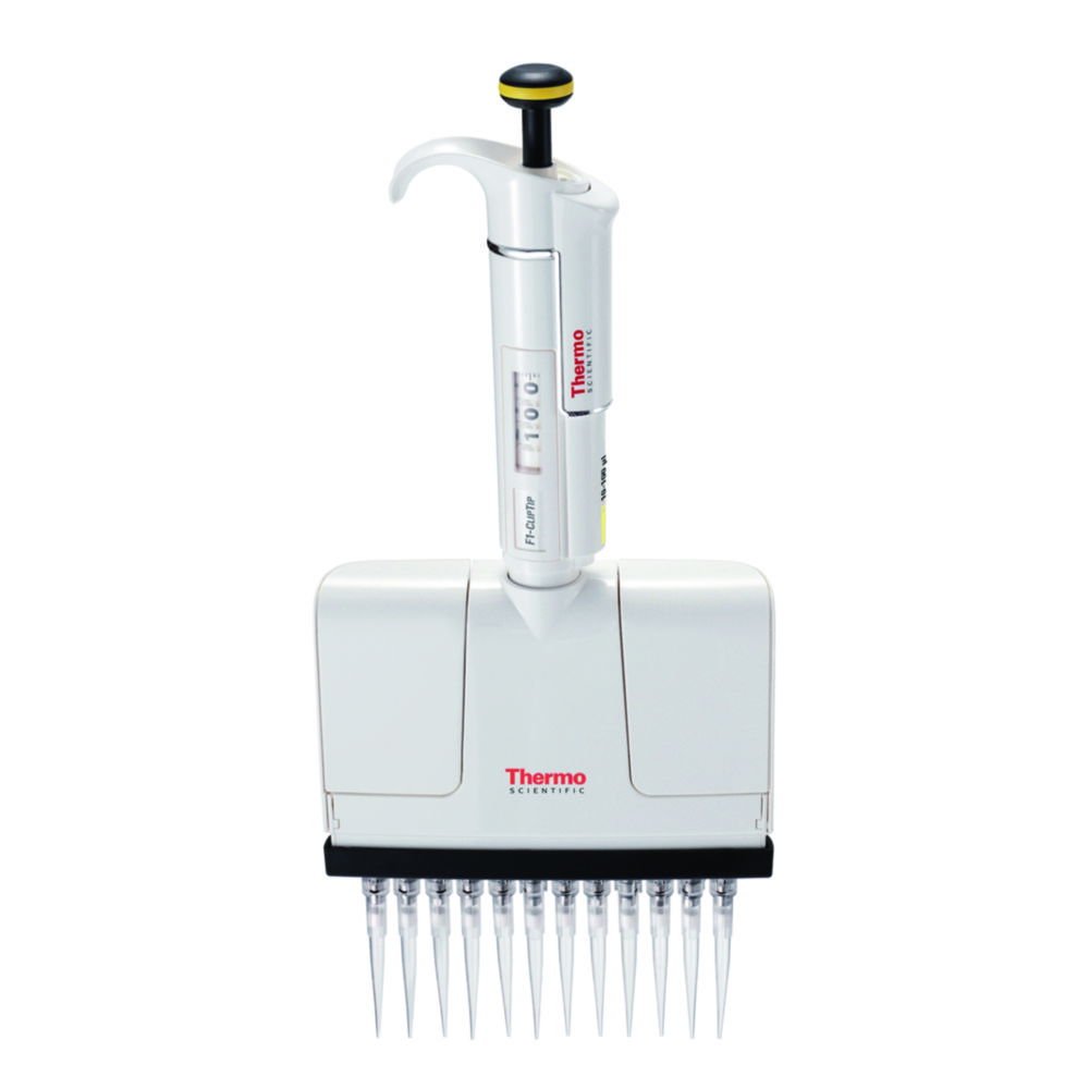 Multichannel microlitre pipettes F1-ClipTip™, variable Multichannel microlitre pipettes F1-ClipTip™, variable
