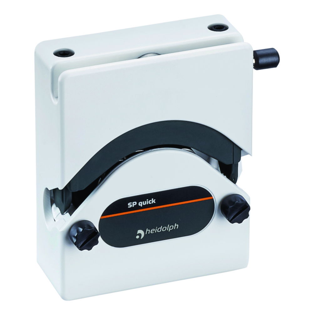 Single-channel Pump Heads SP quick for Pump drives Hei-FLOW Single-channel Pump Heads SP quick for Pump drives Hei-FLOW