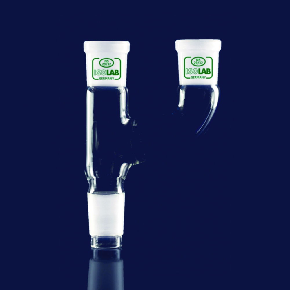 Multiple Adapters, 2 necks, borosilicate glass 3.3 Multiple Adapters, 2 necks, borosilicate glass 3.3