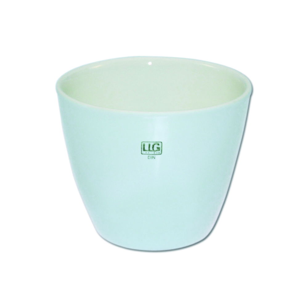 LLG-Crucibles, porcelain, medium LLG-Crucibles, porcelain, medium