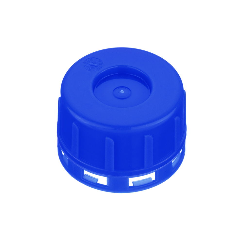 Screw closure for narrow-mouth bottles "Safe Grip" series 310, HDPE Screw closure for narrow-mouth bottles "Safe Grip" series 310, HDPE