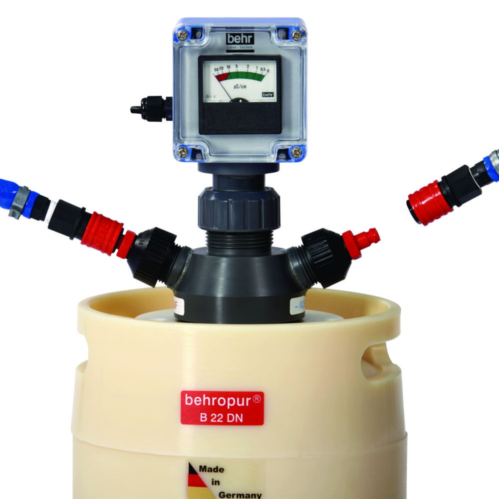 Deionisers, pressure-resistant, behropur® Deionisers, pressure-resistant, behropur®