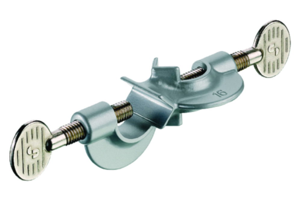 Bossheads, Zinc die casting, with steel screws